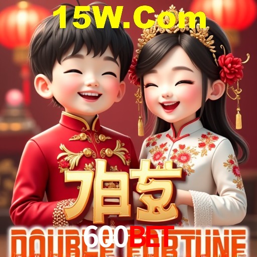 Bônus de Boas-vindas 600Bet